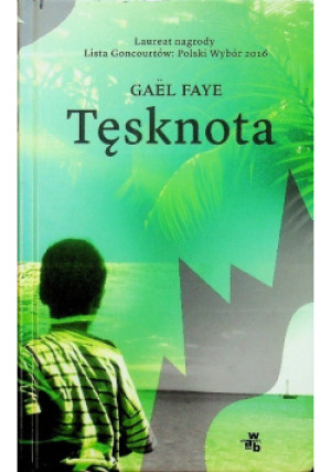 Tęsknota - Gael Faye - książka  wyd. 2017