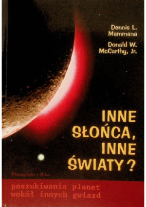 Inne Słońca Inne Światy - Dennis L. Mammana, Donald W. McCarthy - książka  wyd. 1998