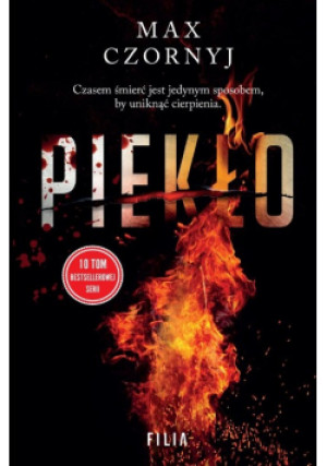 Piekło - Max Czornyj - książka  wyd. 2022