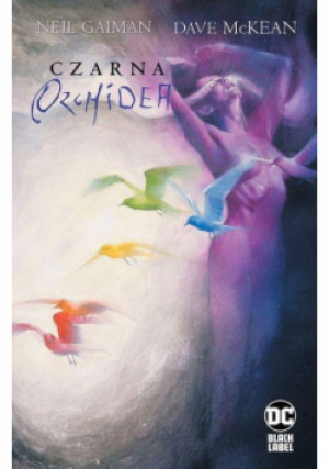 Czarna orchidea - Neil Gaiman, Dave McKean - książka  wyd. 2021