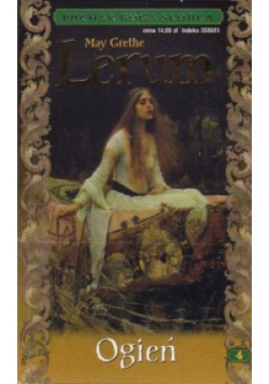 Ogień - May Grethe Lerum - książka fantasy wyd. 2001