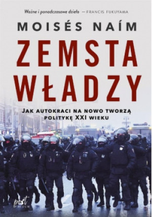 Zemsta władzy - Nam Moises - książka reportaż wyd. 2022