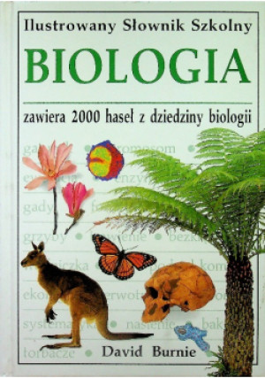Biologia - David Burnie - książka  wyd. 2001