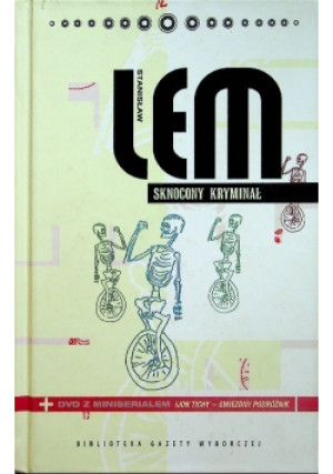 Sknocony kryminał - Stanisław Lem - książka  wyd. 2009