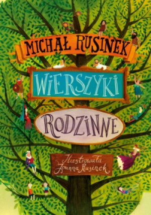Wierszyki rodzinne - Michał Rusinek - książka  wyd. 2013