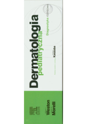 Dermatologia pediatryczna - Joseph G. Morelli - książka  wyd. 2013