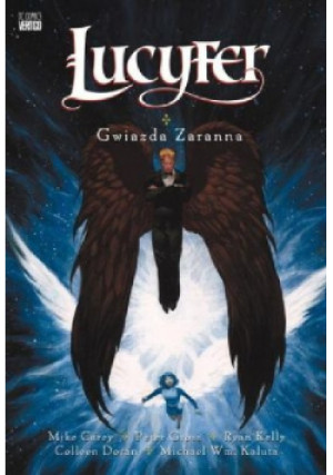 Lucyfer Gwiazda Zaranna - Mike Carey - książka  wyd. 2014