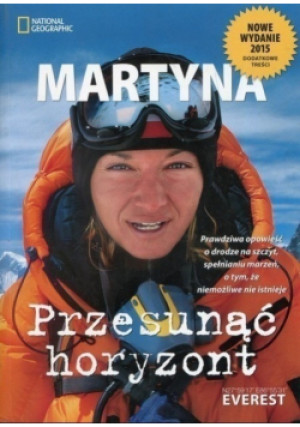 Przesunąć horyzont - Martyna Wojciechowska - książka  wyd. 2015
