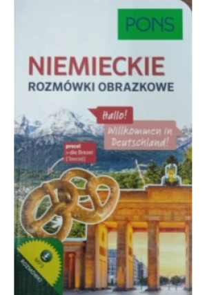 Niemieckie rozmówki obrazkowe - książka  wyd. 2017