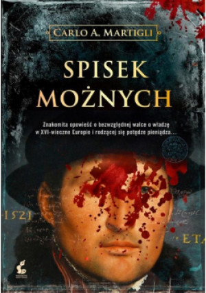 Spisek możnych - Carlo A. Martigli - książka  wyd. 2016