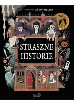 Straszne historie - Zbiorowa Praca - książka  wyd. 2024