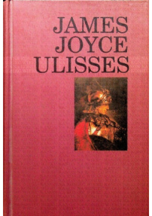 Ullisses - James Joyce - książka  wyd. 1999