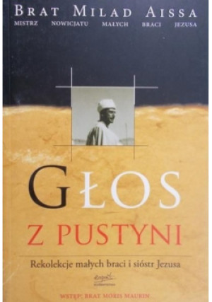 Głos z pustyni - Milad Aissa - książka  wyd. 2006