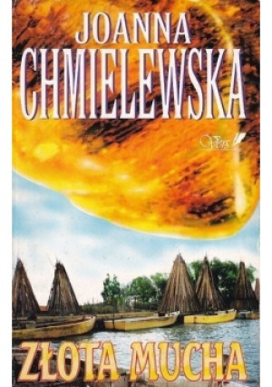 Złota mucha - Joanna Chmielewska - książka  wyd. 1998