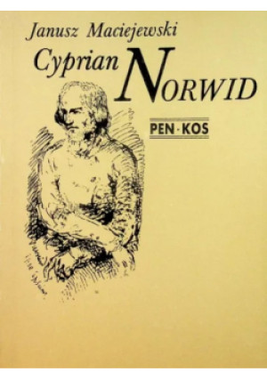 Cyprian Norwid - Janusz Maciejewski - książka  wyd. 1992