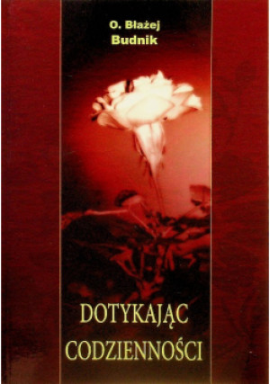 Dotykając codzienności - Błażej Budnik - książka  wyd. 2011