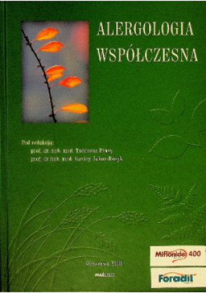Alergologia współczesna - Tadeusz Płusy (red.) - książka  wyd. 2006
