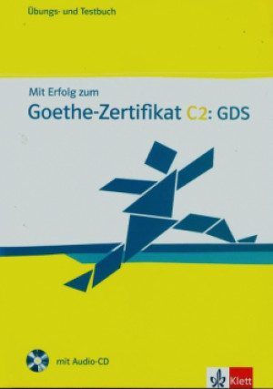 Mit Erfolg zum Goethe Zertifikat C2 GDS + CD - Andrea Frater - książka  wyd. 2013