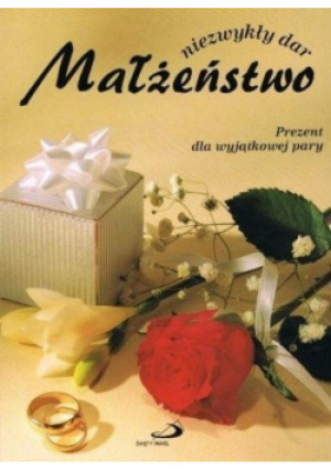 Niezwykły dar Małżeństwo - Mary Hathaway - książka  wyd. 1999