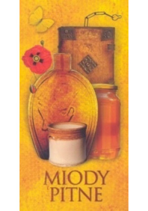 Miody pitne - Jan Rogala - książka  wyd. 2005