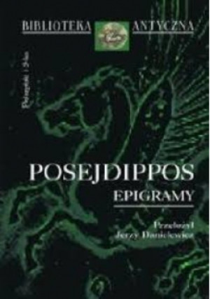 Posejdippos Epigramy - Posejdippos - książka  wyd. 2004