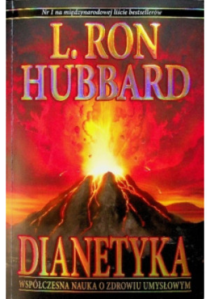 Dianetyka - L. Ron Hubbard - książka  wyd. 2009