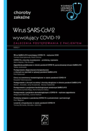 Wirus SARS-CoV-2 wywołujący COVID-19 - książka  wyd. 2020
