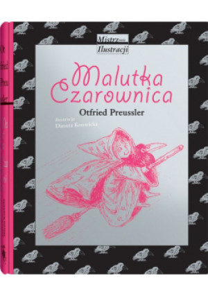 Malutka czarownica - Otfried Preussler - książka  wyd. 2009