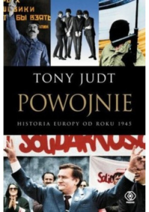 Powojnie - Tony Judt - książka  wyd. 2013