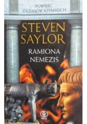 Ramiona Nemezis - Steven Saylor - książka  wyd. 2001