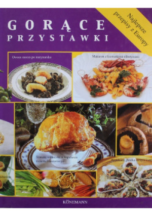 Gorące przystawki - książka  wyd. 2000