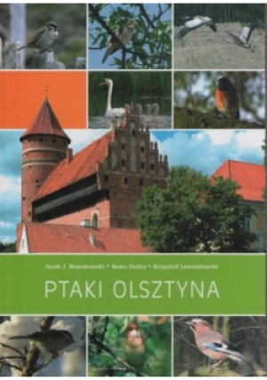 Ptaki olsztyna - Jacek Nowakowski, Beata Dulisz - książka  wyd. 2006