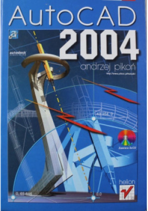 AutoCAD 2004 - Andrzej Pikoń - książka  wyd. 2003