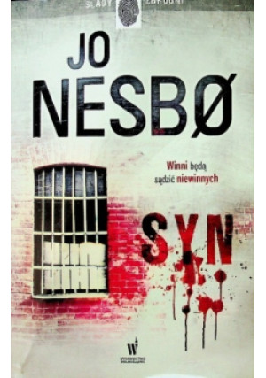 Syn - Jo Nesbo - książka  wyd. 2014
