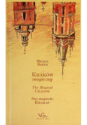 Kraków magiczny - Michał Rożek - książka  wyd. 2005