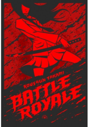 Battle Royale - Koushun Takami - książka  wyd. 2021