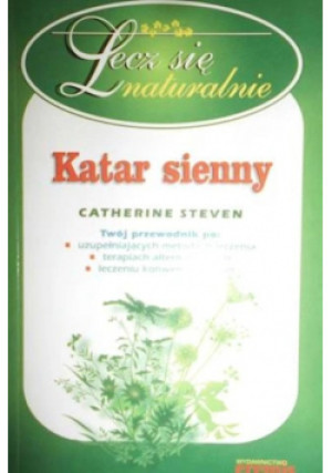 Katar sienny - Catherine Steven - książka  wyd. 2000