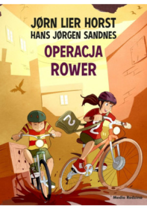 Operacja Rower - Jorn Lier Horst - książka  wyd. 2022