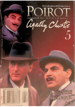 Poirot 5 Król trefl / Sen - Agatha Christie - książka