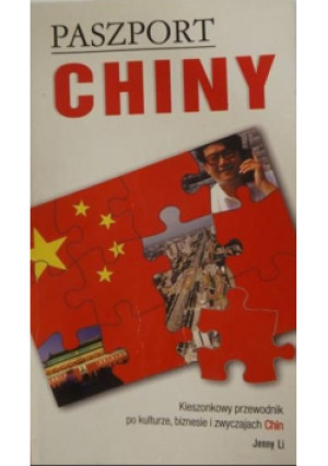 Paszport Chiny - Jenny Li - książka  wyd. 1997