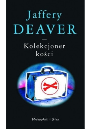Kolekcjoner Kości Wydanie kieszonkowe - Jeffery Deaver - książka  wyd. 1996