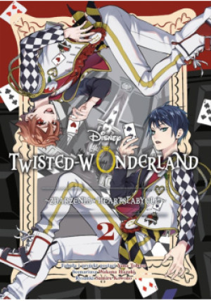 Twisted-Wonderland Tom 2 Zdarzenia w Heartslabyulu - książka  wyd. 2023