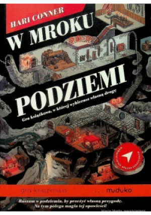 W mroku podziemi MUDUKO - Hari Conner - książka  wyd. 2023