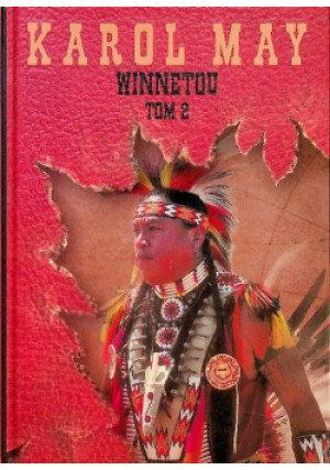 Winnetou Tom 2 - Karol May - książka  wyd. 2017