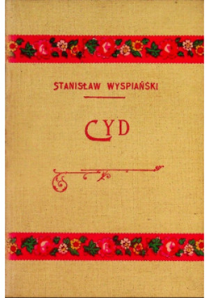 Cyd 1907 r. - Stanisław Wyspiański - książka  wyd. 1907