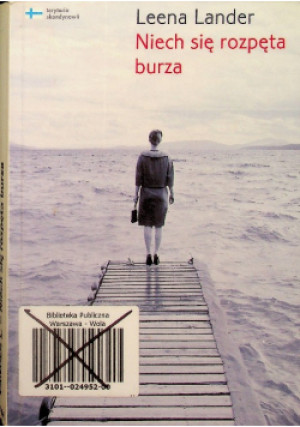 Niech się rozpęta burza - Leena Lander - książka  wyd. 2007