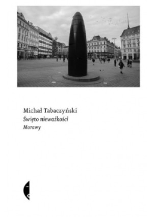 Święto nieważkości Morawy - Michał Tabaczyński - książka reportaż wyd. 2023
