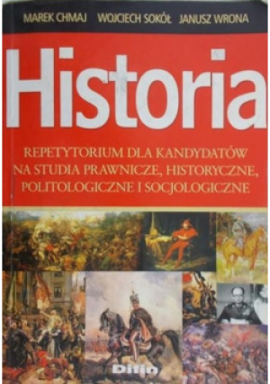 Historia - Marek Chmaj - książka historyczna wyd. 2009