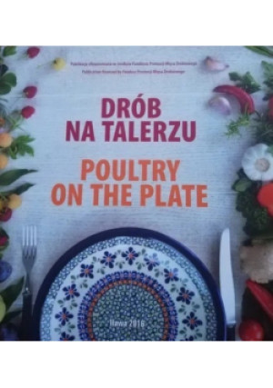 Drób na talerzu - Krystyna Ziejewska - książka  wyd. 2016