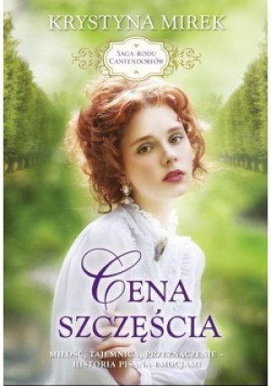Cena szczęścia - Krystyna Mirek - książka  wyd. 2017